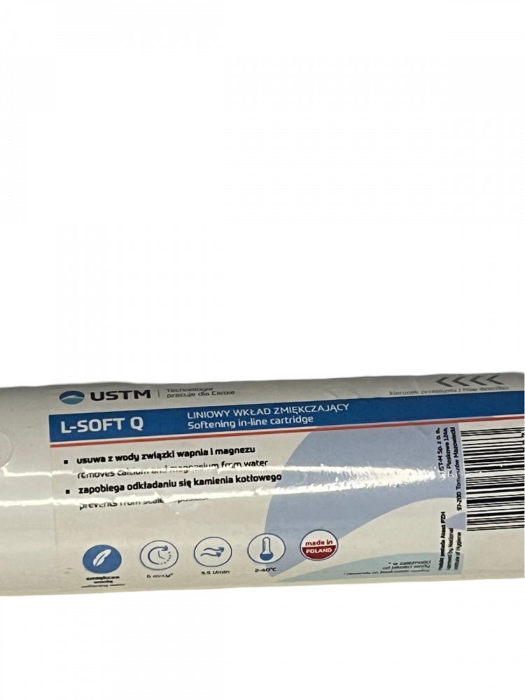 Filtru de dedurizare a apei, in linie, L-SOFT Q [2]
