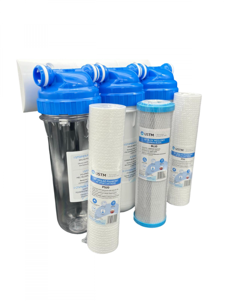 Sistem de filtrare in 3 etape - Aqua WFU [3]