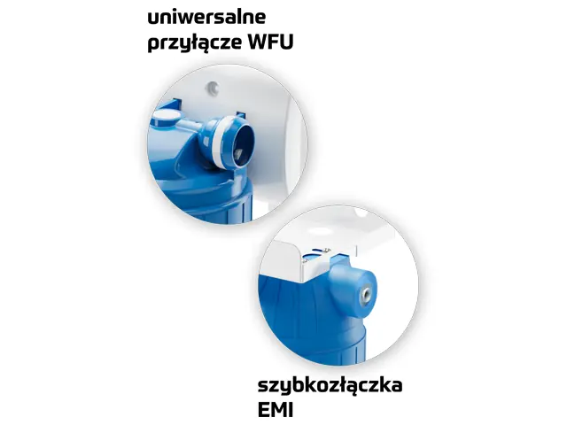 Sistem de filtrare in 3 etape - Aqua WFU [5]