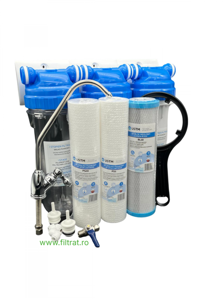 Sistem de filtrare in 3 etape - Aqua WFU [2]