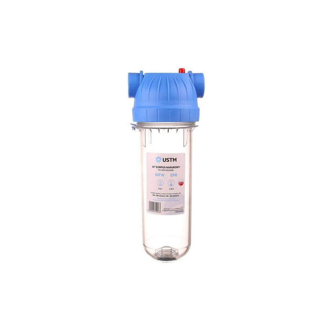 Carcase filtre - Carcasa filtru Osmoza inversa Blue 10”  conector rapid Q