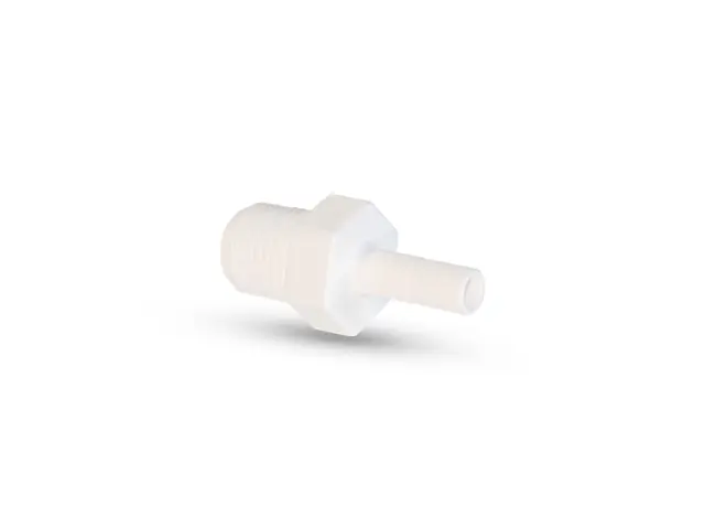 Conectori - Conector drept cu niplu si  filet exterior 1/4”