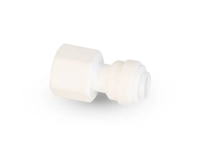 Conectori - Conector drept mufa rapidă 1/4” la filet interior1/4”