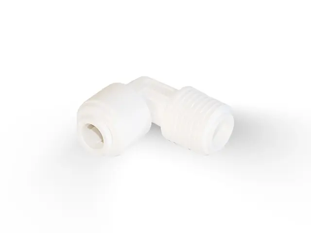 Conectori - Cot mufă rapidă 1/4” la filet exterior 3/8”