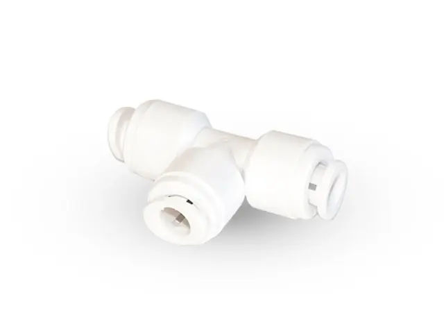 Conectori - Conector T mufe rapide de 1/4” (Q/Q/Q)