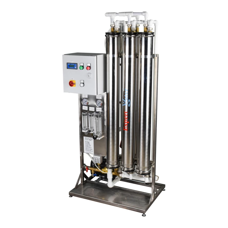 Kit Osmoză Inversă + Dedurizator 100 duplex Clack + Filtru pentru Spălătorii auto 8 rampe - 1000 l/h [2]