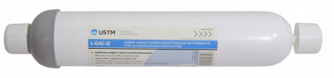 Cartus în linie - L-GAC Q Cartus de filtrare