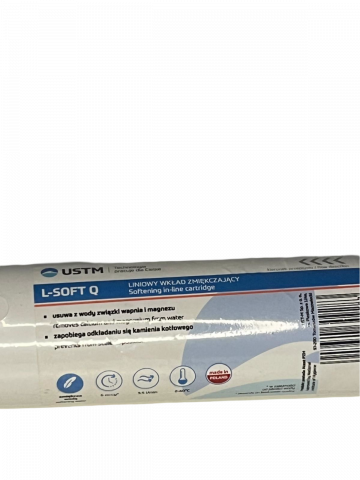 Filtru de dedurizare a apei, in linie, L-SOFT Q [1]