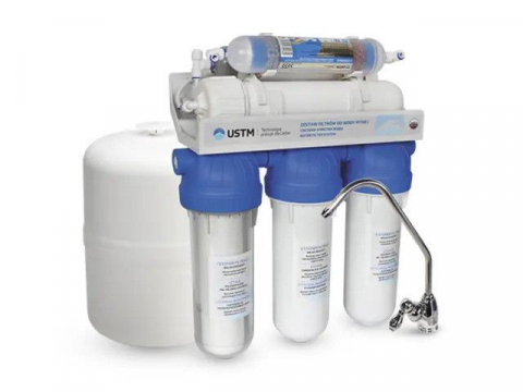 Osmoza inversa - Osmoză inversă cu filtru de mineralizare L-Young, 6 stagii de filtrare RO 06 WFU