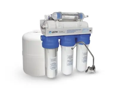 Osmoza inversa - Osmoză inversă cu filtru de mineralizare L-VITA, 6 stagii de filtrare, RO 06 WFU