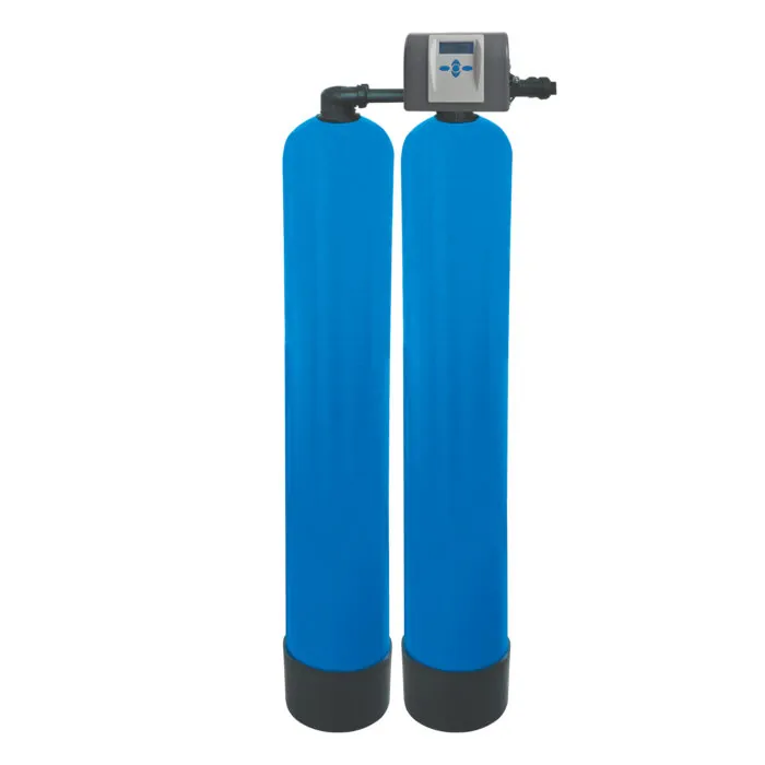 Dedurizare și demineralizare - Stație de dedurizare duplex - Twin Alternate 1”