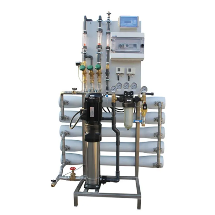 Osmoza inversa - Stație de osmoză inversă Industrial RO1000