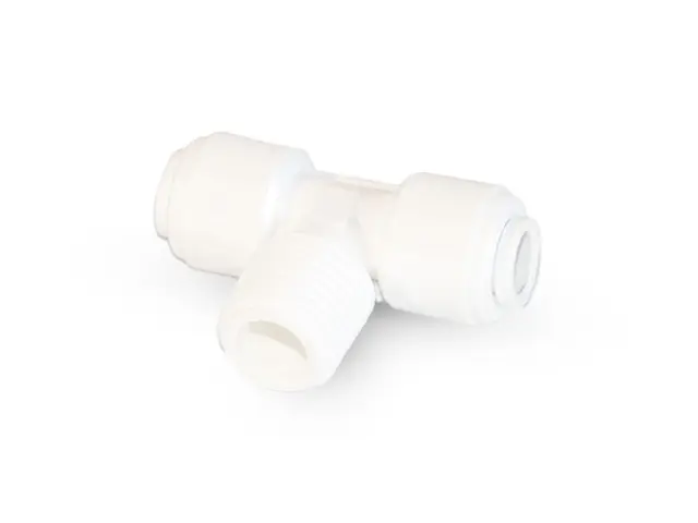 Accesorii - T mufe rapide de 1/4” si filet exterior 1/4” (Q/GZ/Q)