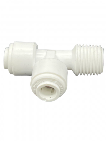 Conectori - T mufe rapide de 1/4” si filet exterior 1/4” (GZ/Q/Q)