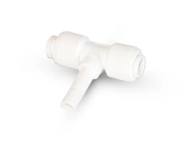 Conectori - T mufe rapide de 1/4” si niplu 1/4” (Q/N/Q)