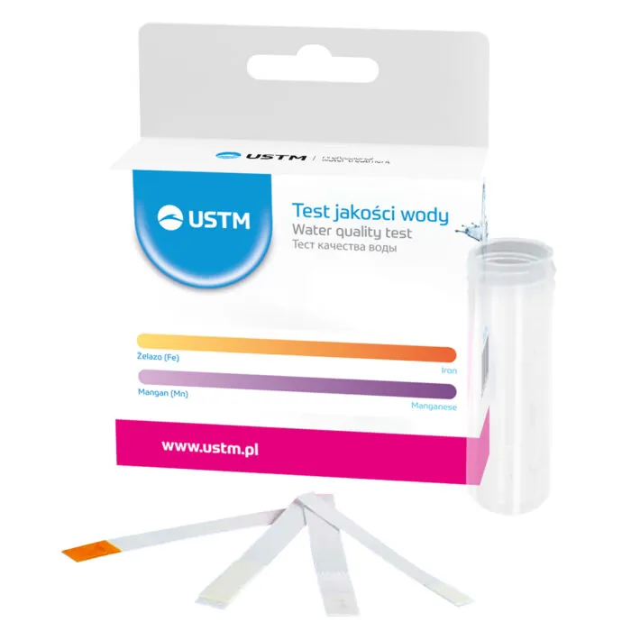 Accesorii - Test Fier si Mangan in apa