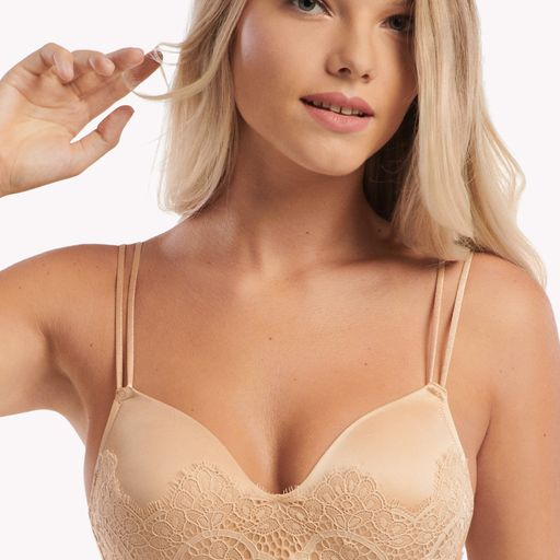 LISCA Bustiera din spuma subtire fara sarma DIVA NUDE [2]