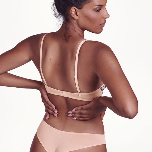 LISCA Chilot brazilian din modal BLOOMS ROZ [2]