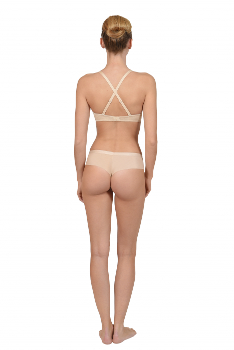 LISCA Chilot brazilian CAROLINE negru/nude [3]