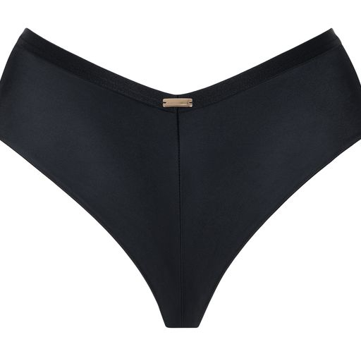 Chilot DIVA HIGH-LEG negru [2]