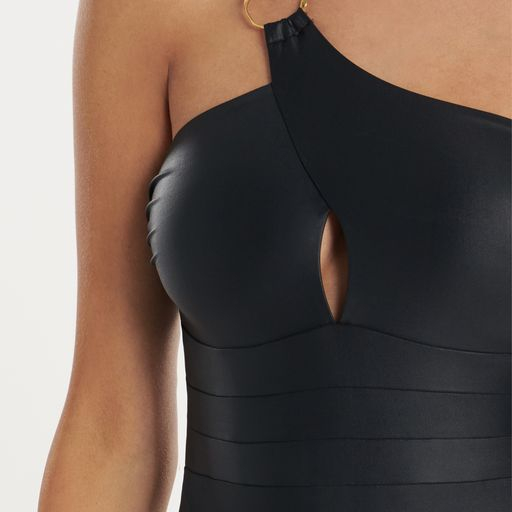 LISCA Costum de baie pe un umar JORDAN-Negru [2]