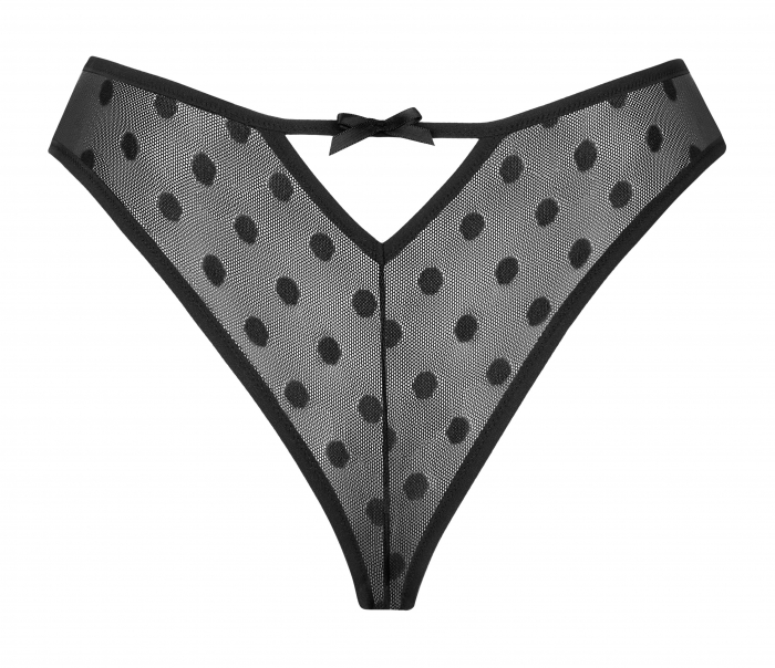 LISCA  Chilot brazilian din tule transparent CANDY [2]
