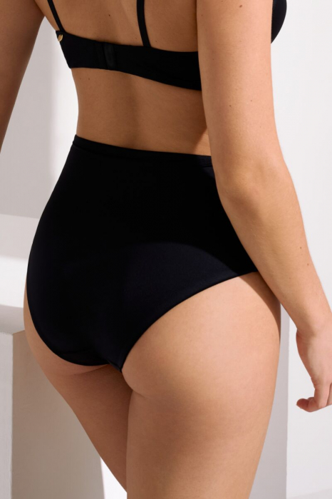 LISCA Chilot intreg inalt semimodelator NAOMI negru [2]