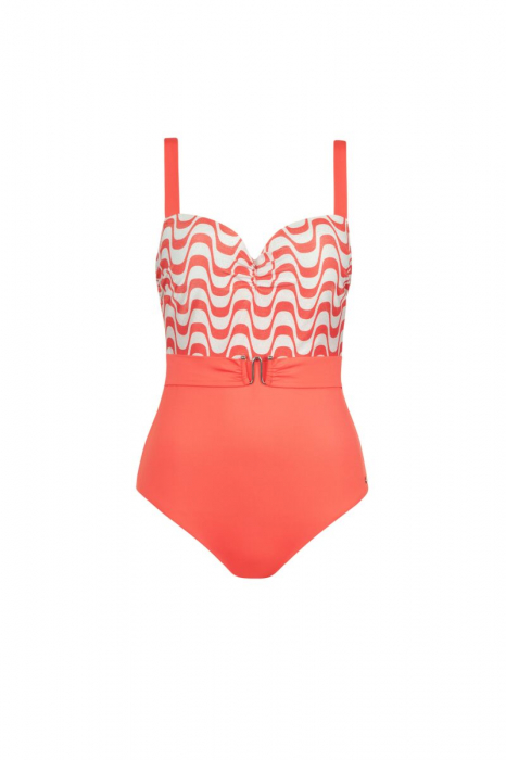 LISCA Costum de baie intreg Elegance orange ICELAND [4]