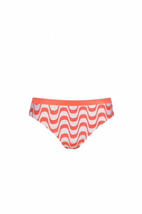 LISCA Slip de baie clasic FASHION ICELAND orange [4]