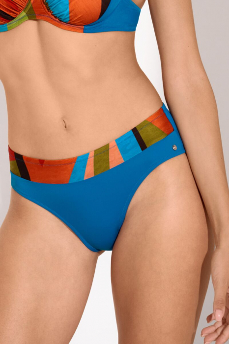 LISCA Slip de baie inalt albastru VIVIERO [2]