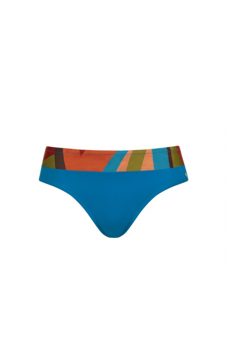 LISCA Slip de baie inalt albastru VIVIERO [5]