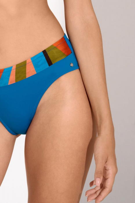 LISCA Slip de baie inalt albastru VIVIERO [4]