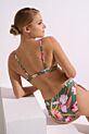 LISCA Slip de baie inalt clasic RIMINI verde [6]