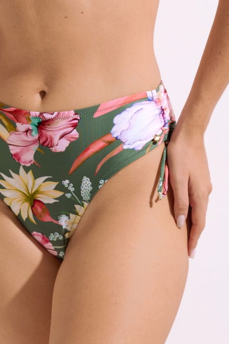 LISCA Slip de baie inalt clasic RIMINI verde [3]
