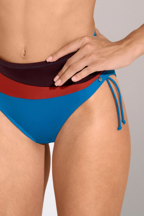 LISCA Slip de baie modelator albastru VIVIERO [4]