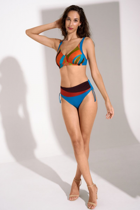 LISCA Slip de baie modelator albastru VIVIERO [6]