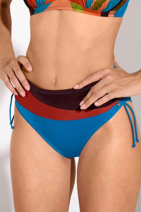 LISCA Slip de baie modelator albastru VIVIERO [2]