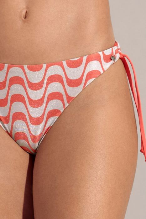 LISCA Slip de baie reglabil pe lateral FASHION ICELAND orange [5]