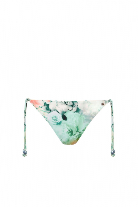 LISCA Slip de baie verde brazilian legat pe lateral JAPAN [3]