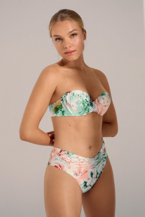 LISCA Sutien cu bretele detasabile si spuma subtire verde JAPAN [2]