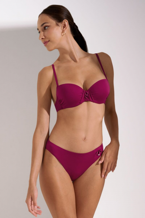 LISCA Sutien de baie bordo cu spuma subtire PALMA [5]