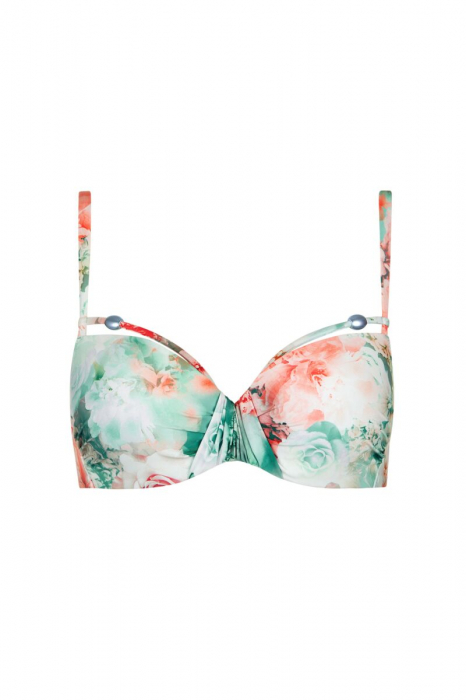LISCA Sutien de baie cu spuma subtire si sustinere verde JAPAN [5]