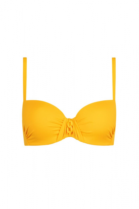 LISCA Sutien de baie galben cu spuma subtire PALMA [6]