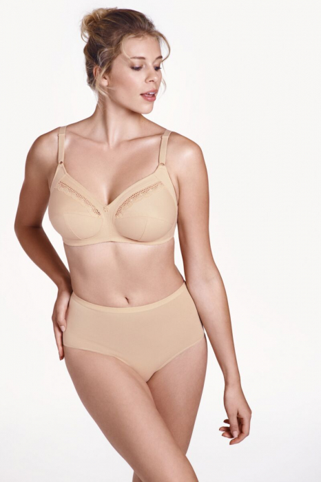 LISCA Sutien din bumbac 100% fara intaritura MANJA [3]