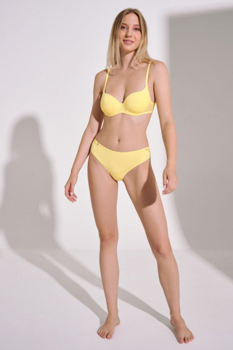 LISCA Sutien din modal cu spuma subtire si sustinere SUNFLOWER [6]
