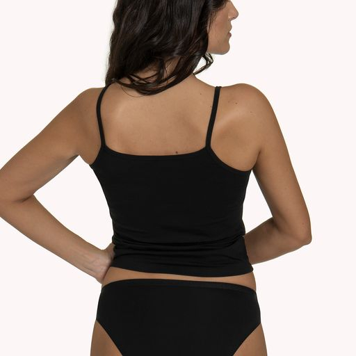 Maiou AURA cu bretele subtiri NEGRU [2]