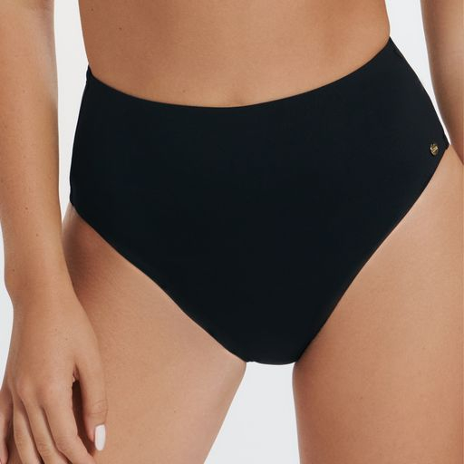 LISCA Slip de baie inalt negru RHODES [2]