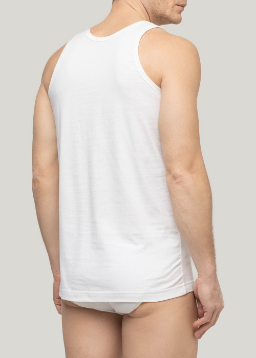SOFIAMAN Maiou din bumbac organic Alb [3]