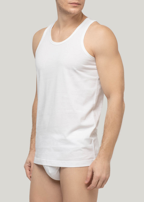 SOFIAMAN Maiou din bumbac organic Alb [2]