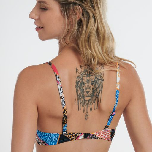 LISCA Sutien de baie cu PUSH-UP OLBIA [4]
